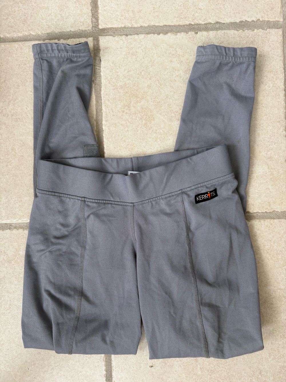 Kerrits Light Gray Equestrian Leggings For Women’s’ Horseback Riding